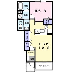 シャルマンの物件間取画像